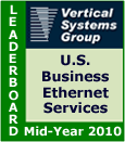 Mid-2010 U.S. Business Ethernet LEADERBOARD