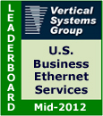 Mid-2012 U.S. Business Ethernet LEADERBOARD