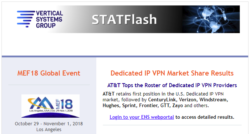 STATFlash July 2018 - MPLS and IP VPN Market Share